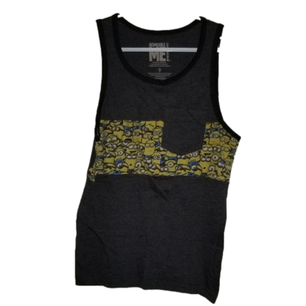 Despicable Me Minions Tank Top Size S